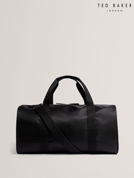 Ted Baker Black Nelsons Nylon Script Holdall (F53264) | €171