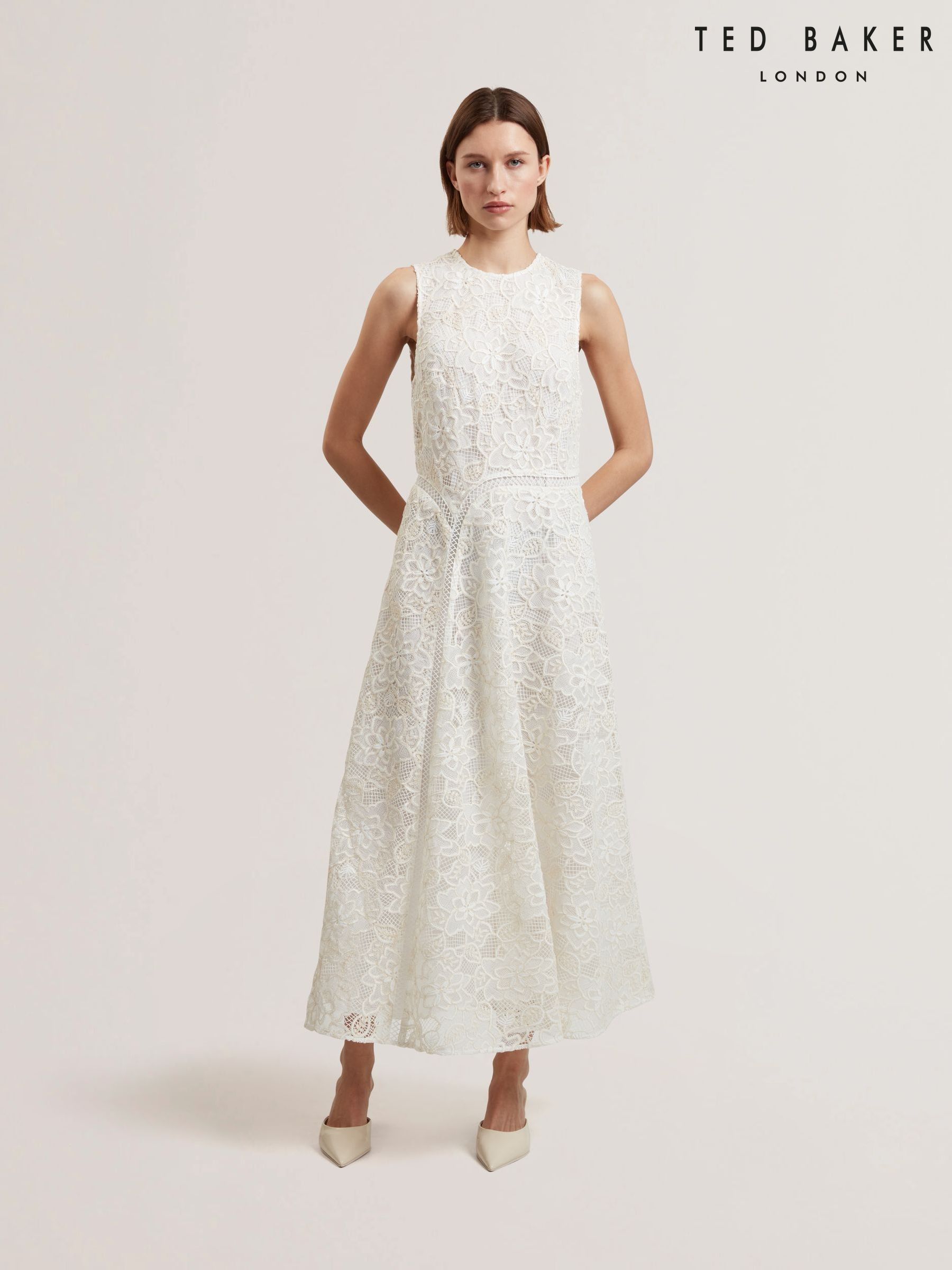 Ted Baker Dresses | Pink, Black & Red Dresses By Ted Baker