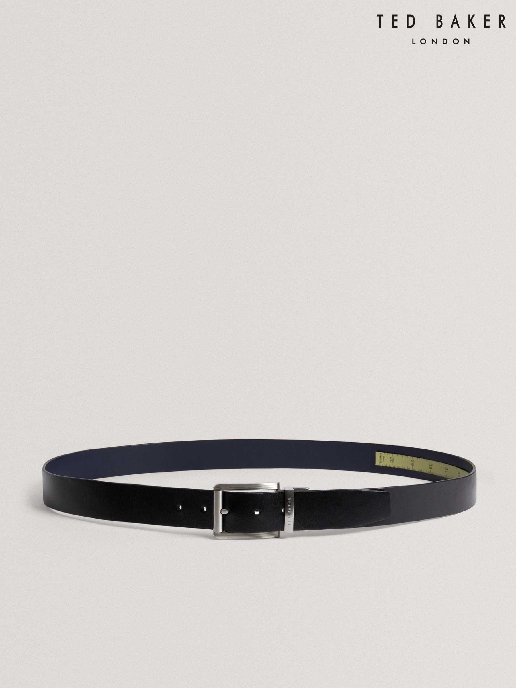 Amazon.com: Ted Baker London CONABY Printed Leather Belt