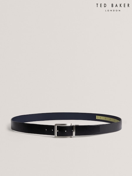 Ted Baker Black Wiilmer-Belt In A Box (F53313) | €73