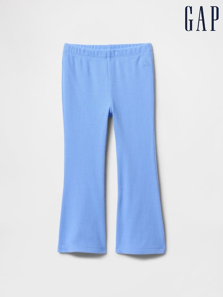 Gap Blue Ribbed Flare Leggings (6mths-5yrs) (F53329) | €11.50