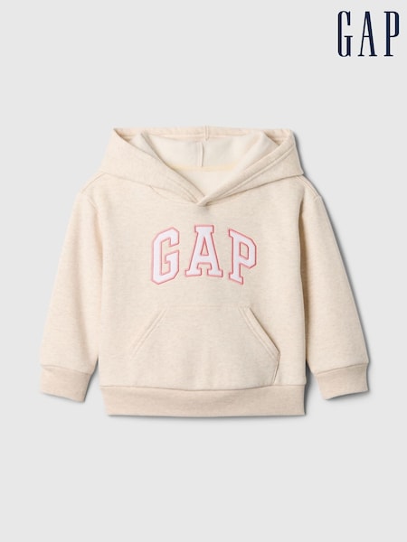 Gap Beige Logo Hoodie (6mths-5yrs) (F53340) | €24