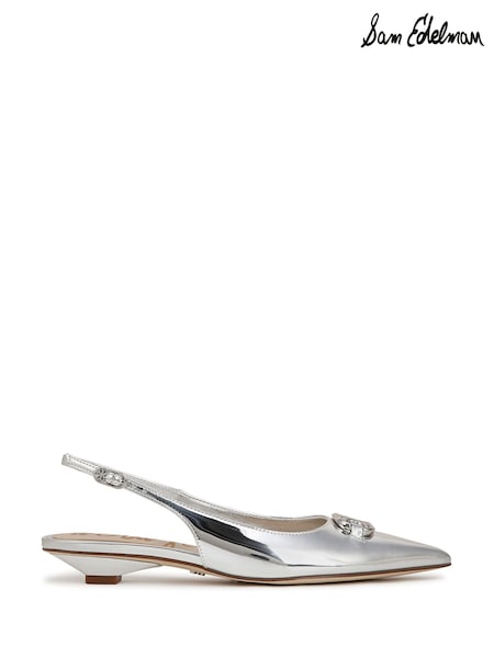 Sam Edelman Regular Fit Circus NY Aggie Slingback Shoes (F53361) | ₪729