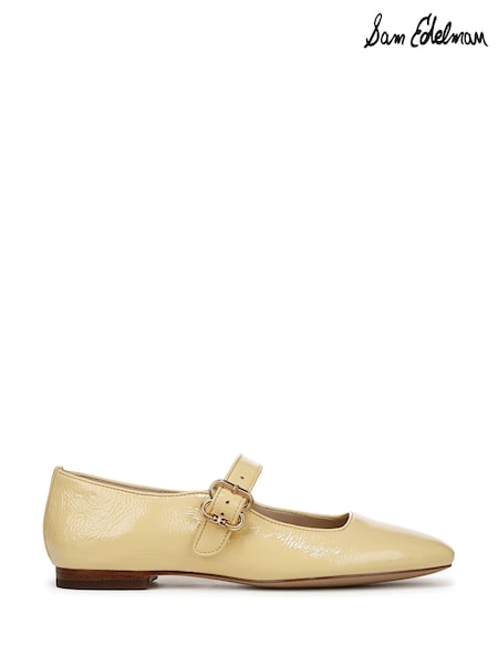 Galben - Sam Edelman Regular Fit Michaela Mary Jane Shoes (F53378) | 1,117 LEI