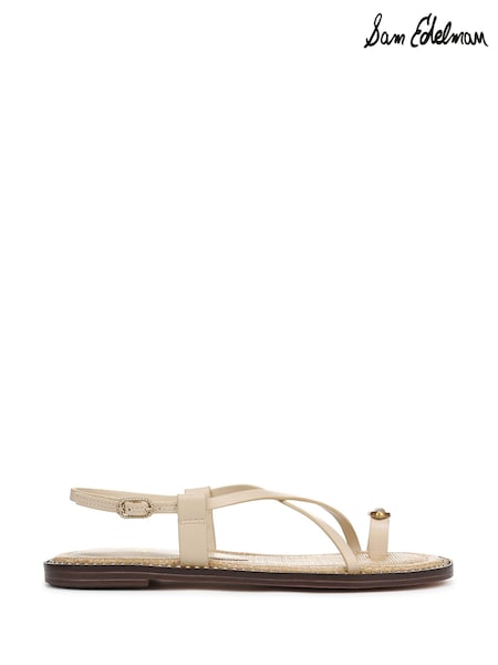 Sam Edelman Regular Fit Tenly Black Sandals (F53381) | ₪603