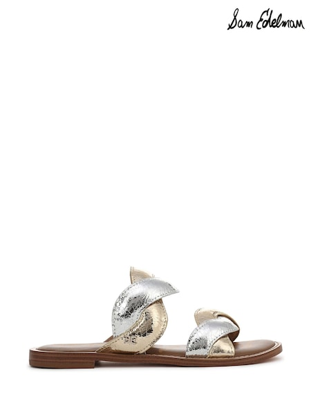 Sam Edelman Regular Fit Hellen Slider Sandals (F53406) | ₪603