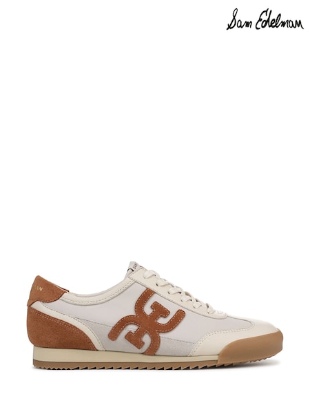 Brown - Sam Edelman Regular Fit Ivey Lace-Up Brown Trainers (F53408) | 191 €