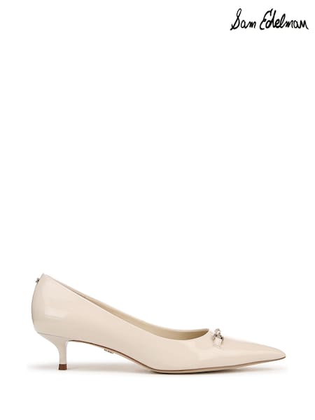 Sam Edelman Regular Fit Kaya 2 Kitten Heel Shoes (F53415) | €245