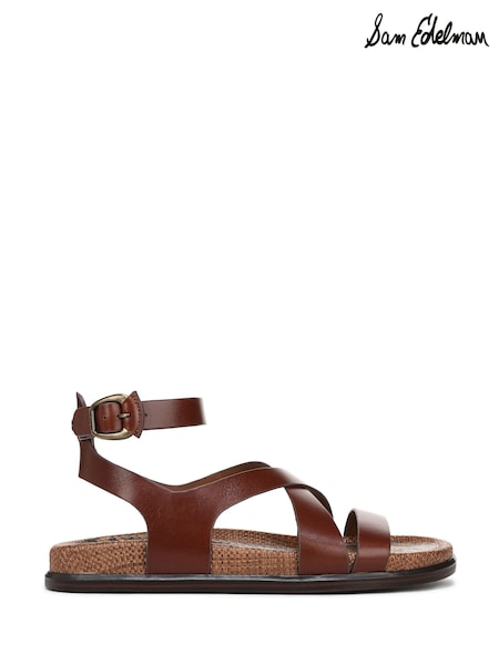 Sam Edelman Regular Fit Delia Gladiator Sandals (F53418) | ₪754