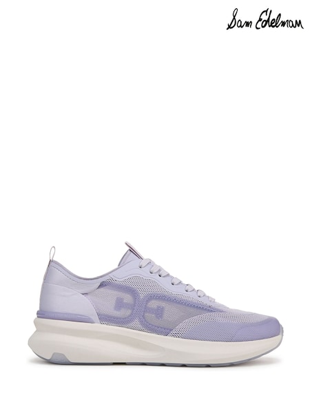 Sam Edelman Regular Fit Sarita Lace-Up White Trainers (F53431) | ₪805