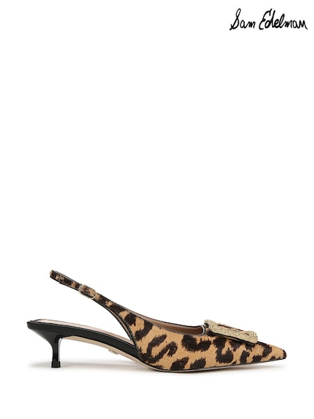 Sam Edelman Regular Fit Kammie Slingback Shoes (F53436) | ₪805