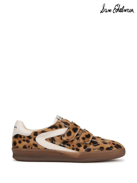 Sam Edelman Regular Fit Cream Talia Slip On Trainers (F53441) | €179