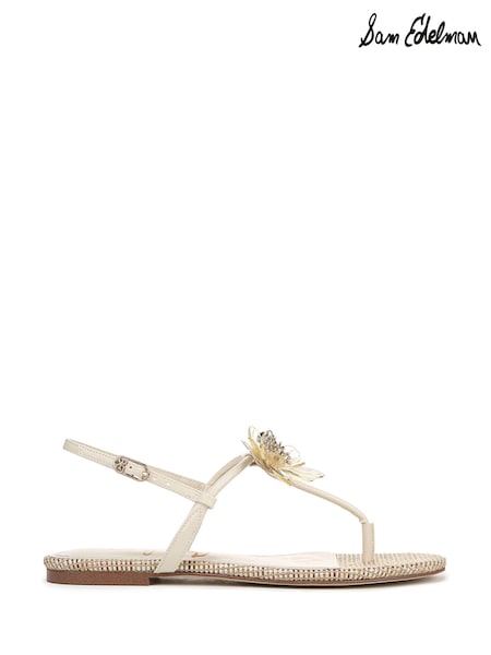 Sam Edelman Regular Fit Eden T Bar Sandals (F53442) | ₪704