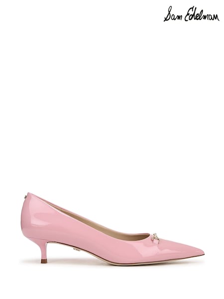 Sam Edelman Regular Fit Kaya 2 Kitten Heel Shoes (F53444) | R$ 1,580