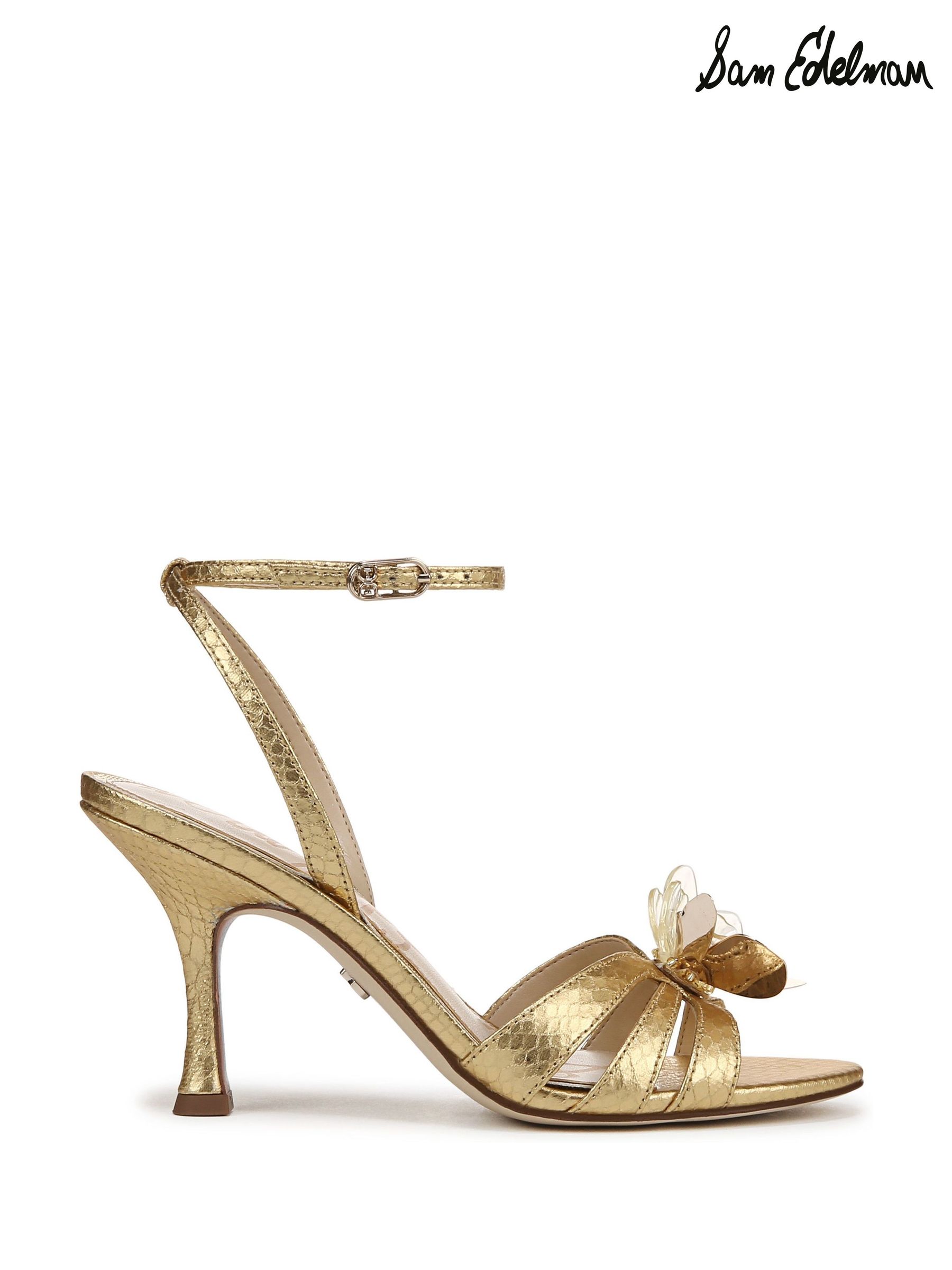 Sam Edelman Ankle Strapping High Sandals | Next Oman