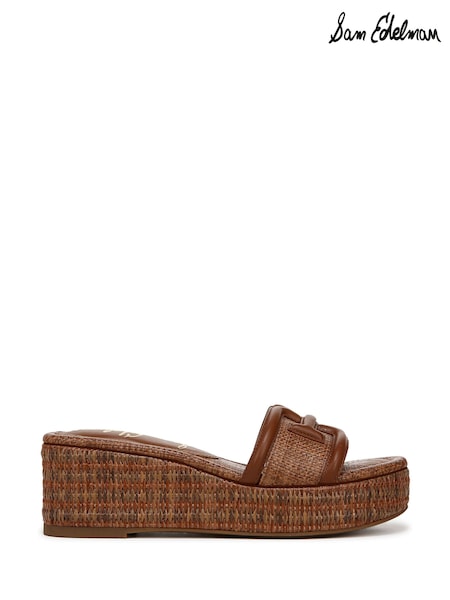 Sam Edelman Regular Fit Pauleena Slider Black Sandals (F53457) | ₪704