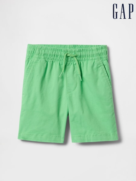 Gap Green Easy Pull On Shorts (6mths-5yrs) (F53475) | €17