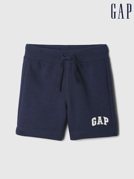 Laivasto Sininen - Gap Pull On Logo Verryttelyhousut Lyhyt lahje (6kk-5v) (F53481) | €19