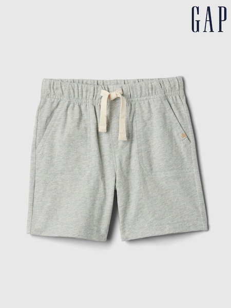 Gap Grey Cotton Pull On Shorts (6mths-5yrs) (F53491) | kr114