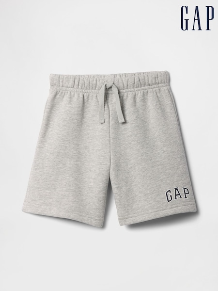 Harmaa - Gap Pull On Logo Jogger Shorts (6mths-5yrs) (F53494) | €19