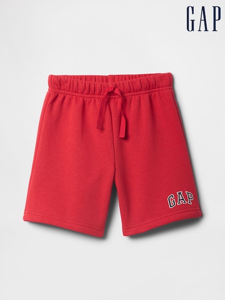 Punainen - Gap Pull On Logo Verryttelyhousut Lyhyt lahje (6kk-5v) (F53495) | €19