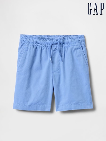 Gap Blue Easy Pull On Shorts (6mths-5yrs) (F53500) | €17