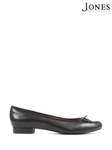 Jones Bootmaker Soleil Leather Low Ballet Shoes (F53527) | €118