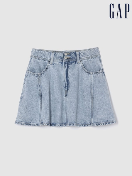 Gap Blue UltraSoft Denim Circle Skirt (5-13yrs) (F53580) | €29