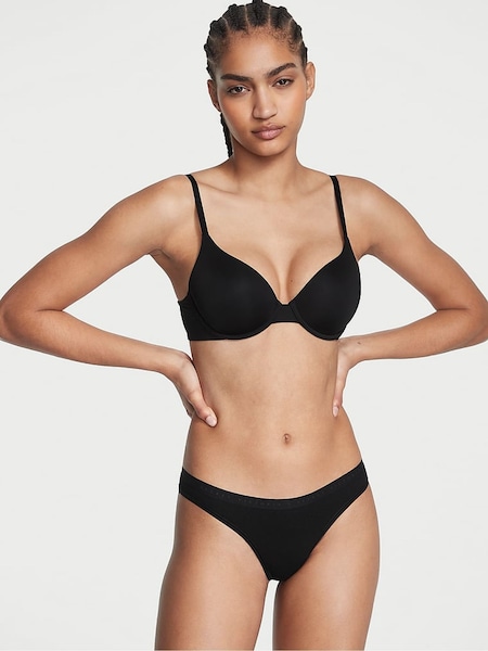 Victoria's Secret Black Thong Knickers (F53586) | €10.50