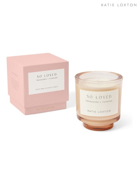 Katie Loxton So Loved Sentiment Candle (F53593) | €26