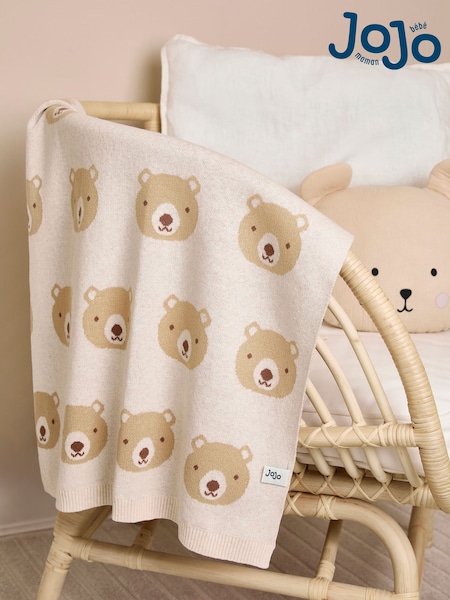 JoJo Maman Bébé Knitted Shawl (F53771) | 41 €