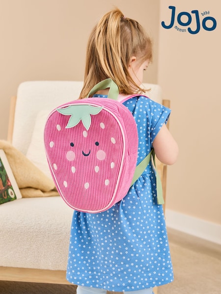 JoJo Maman Bébé Strawberry Character Backpack (F53774) | €38
