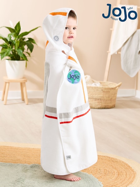 JoJo Maman Bébé Space Astronaut Large Hooded Towel (F53778) | €42