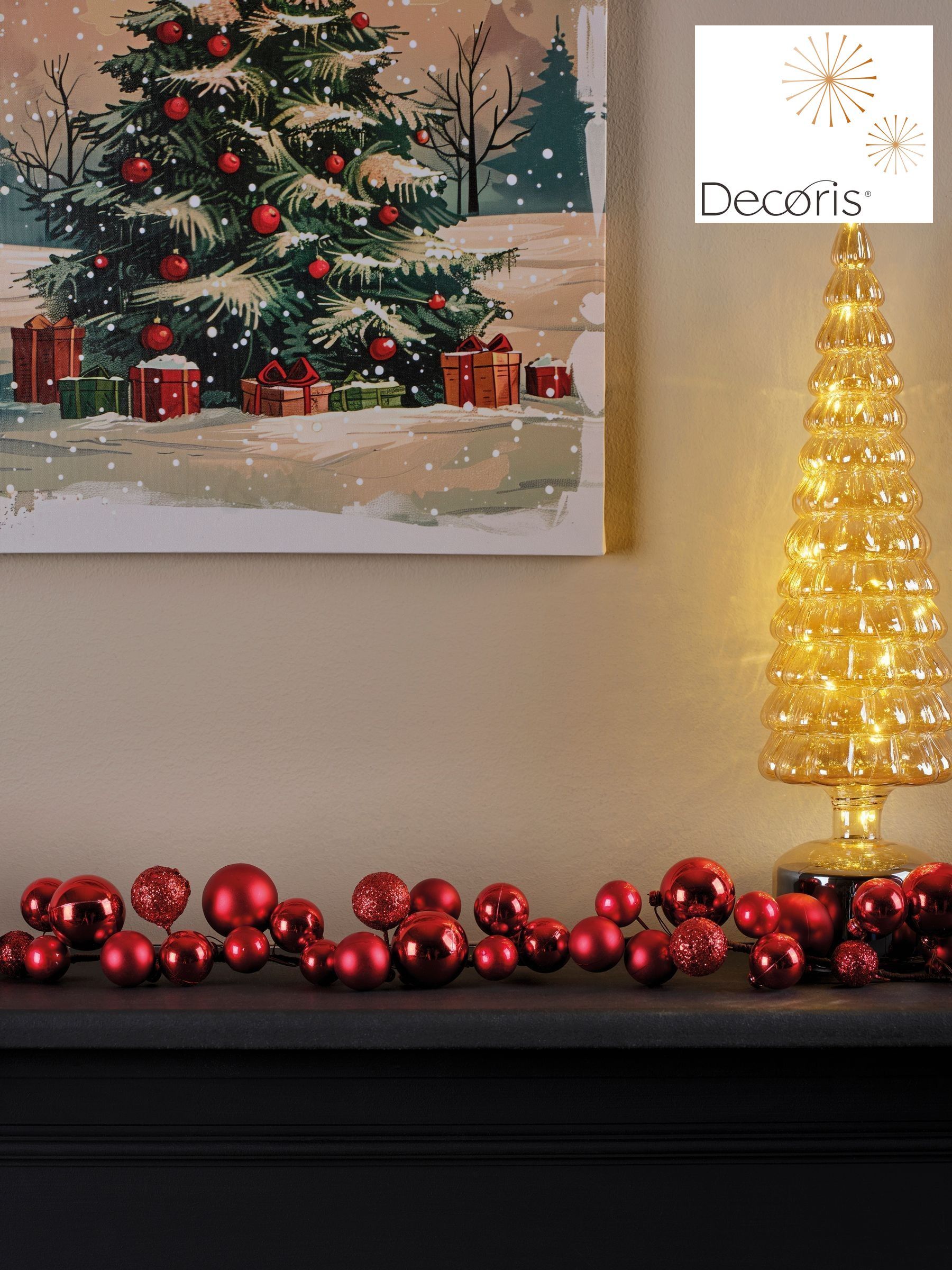 Buy Home Christmas Decorations Online | Next Romania