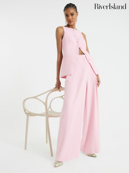 River Island Wide Leg Trousers (F53914) | €63