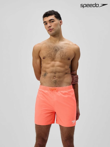 Speedo Orange Mens Essential 16 Water Shorts (F54037) | R$ 225