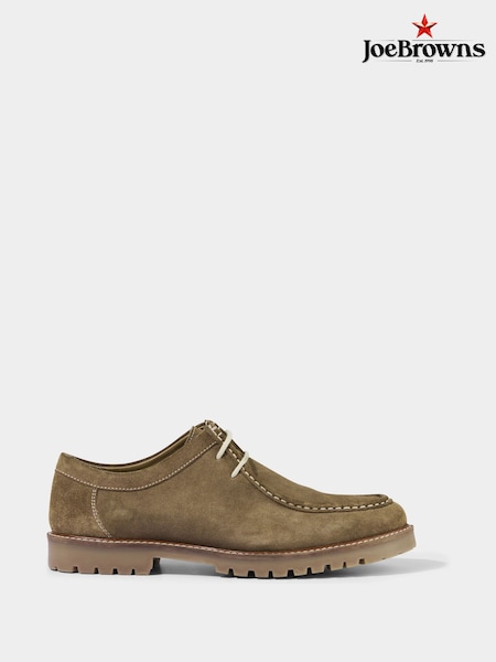 Joe Browns Apron Stitched Suede Shoes (F54121) | €93