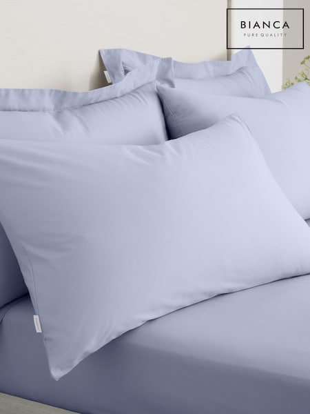 Bianca 200 Thread Count 100% Cotton Pillowcase Pair (F54128) | R$ 100
