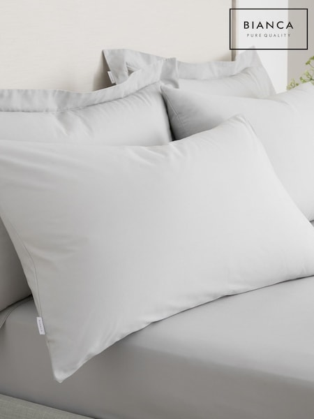 Bianca 200 Thread Count 100% Cotton Pillowcase Pair (F54145) | R$ 100