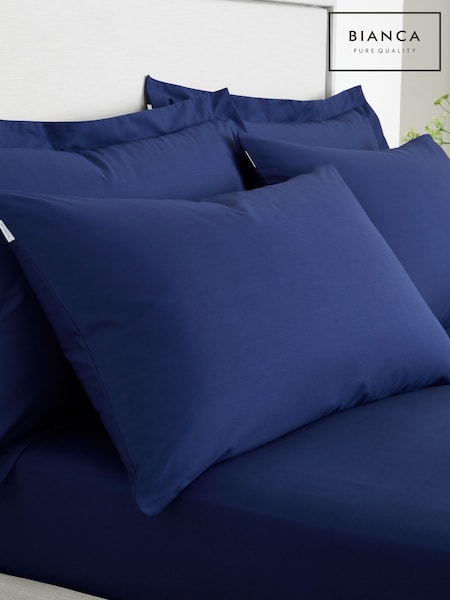 Bianca 200 Thread Count 100% Cotton Pillowcase Pair (F54157) | R$ 100