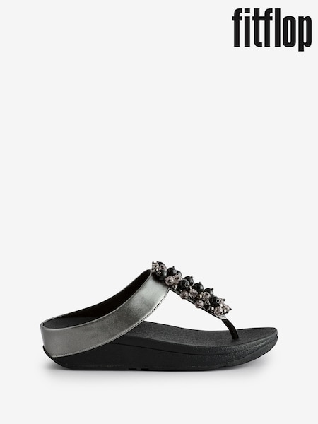 Violetti - FitFlop  Fino Koruhelmi Toe Post Sandaalit (F54184) | €158