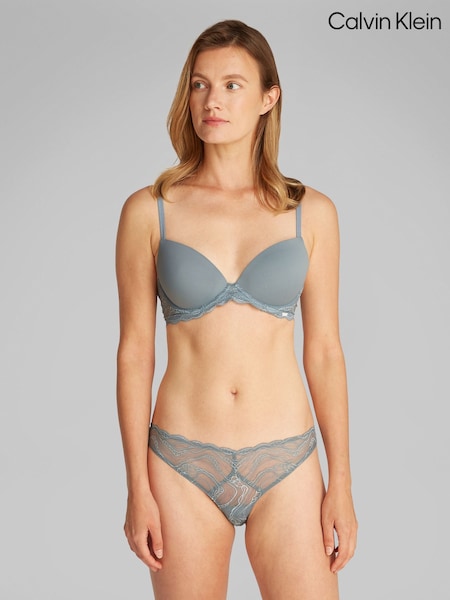 Calvin Klein Blue Instinct Lift Demi Bra (F54254) | AED250