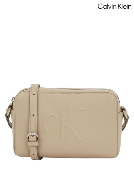 Calvin Klein Beige Sculpted Camera Bag (F54310) | ₪327