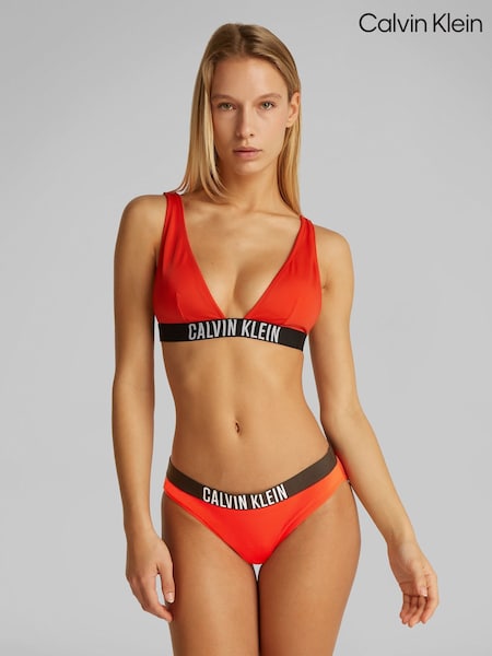 Calvin Klein Red Intense Power Swim Bikini Bottom (F54344) | ₪206