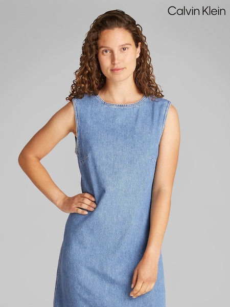 Calvin Klein Blue Denim Dress (F54346) | €146