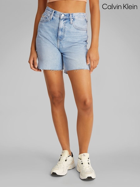 Calvin Klein Blue Bermuda Shorts (F54350) | ₪402