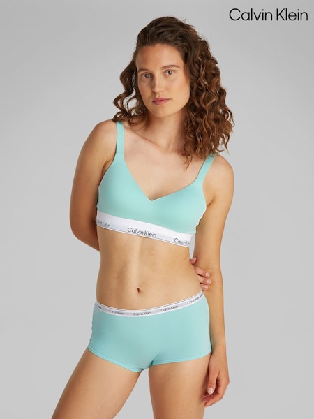 Calvin Klein Light Blue Modern Cotton Lift Bralette (F54376) | ₪201
