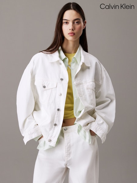 Calvin Klein Boxy Denim Jacket (F54381) | €146