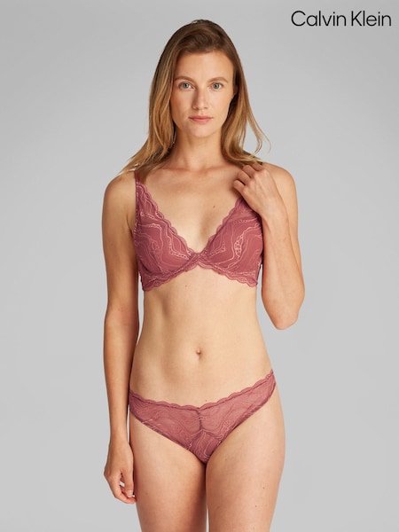 Nude - Calvin Klein Instinct Lightly Lined Plunge Bra (F54389) | 64 €