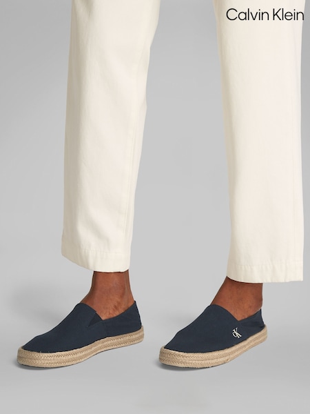 Calvin Klein Blue Espadrilles (F54416) | ₪327